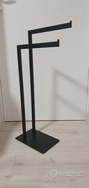 Porta ascigamano + porta carta igienica