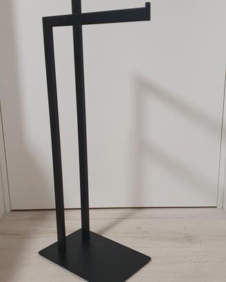 Porta ascigamano + porta carta igienica