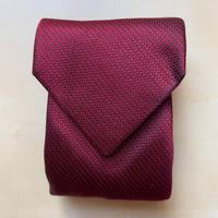 Cravatta Pierre Brochard, 100% seta. Borgogna.