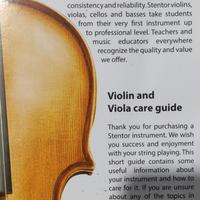 Violino 4/4 Stentor