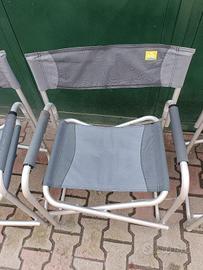 sedie regista 15 euro 