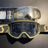 maschera goggle mtb SCOTT Primal Enduro + 2^lente