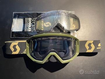 maschera goggle mtb SCOTT Primal Enduro + 2^lente