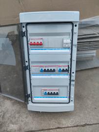 Quadro elettrico ip65 ABB e Schneider,
