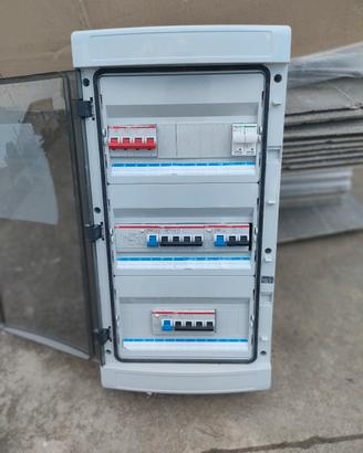 Quadro elettrico ip65 ABB e Schneider,