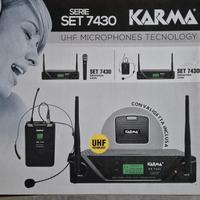 radiomicrofono Karma