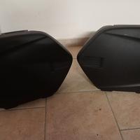 borse laterali 20 LT + telaietto Yamaha tracer 7