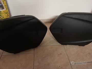 borse laterali 20 LT + telaietto Yamaha tracer 7