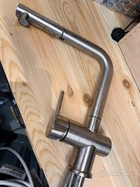 Miscelatore rubinetto con doccetta x Cucina Gessi
