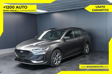 FORD Focus 1.0 EcoBoost Hybrid 125CV Powershift