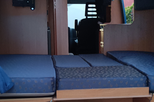 Furgone camperizzato omologato autocaravan