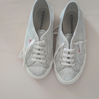 Scarpe Superga 29 argento