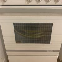 Cucina 4 fuochi e forno