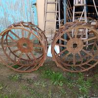 Coppia di Gabbie per Trattore