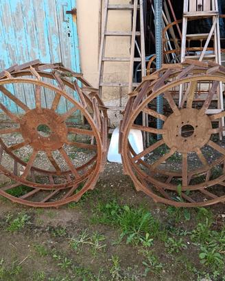 Coppia di Gabbie per Trattore