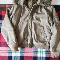 bomber cappotto giacca calvin Klein  90' vintage