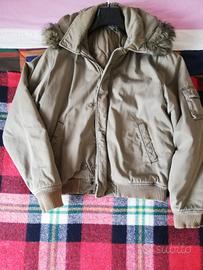bomber cappotto giacca calvin Klein  90' vintage
