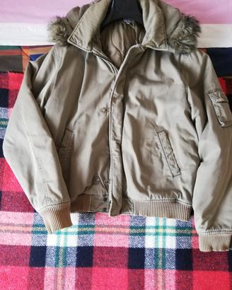 bomber cappotto giacca calvin Klein  90' vintage