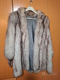 pelliccia volpe