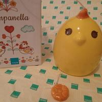 addobbo pulcino cuore campana pasqua 2020 thun