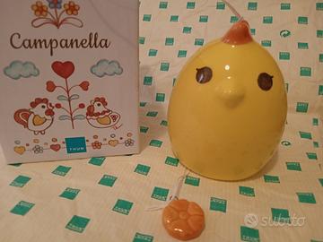 addobbo pulcino cuore campana pasqua 2020 thun