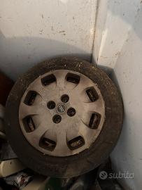 Cerchi fiat punto 14’