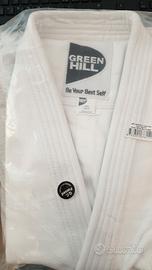 JUDOGI GREEN HILL 450 gr. 