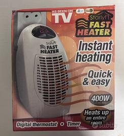 Termoventilatore portatile… come nuovo