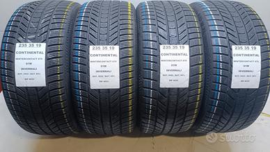 4 GOMME 235 35 19 CONTINENTAL INV RIF4033