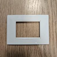 Placca Vimar Eikon 20653.B01 Arctic White