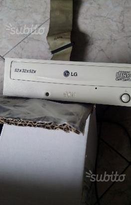 Masterizzatore lg pc fisso