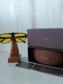 Tom Ford Occhiali da sole lenti gialle 