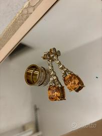 orechini e anello