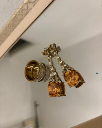 orechini e anello