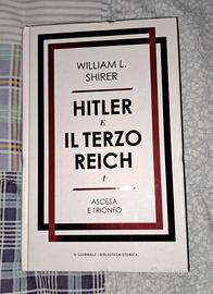 Libro "Hitler e il terzo Reich" 