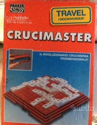 Crucimaster Parker:cruciverba tridimensionale