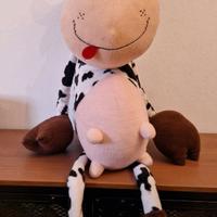 Peluche grande mucca Carolina