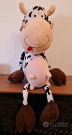Peluche grande mucca Carolina