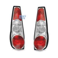 FANALI FIAT PUNTO 93-99 FONDO CROMATO