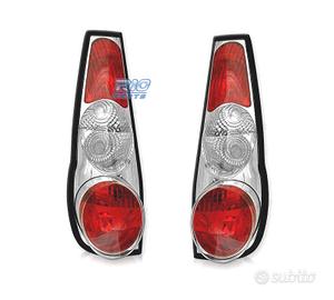 FANALI FIAT PUNTO 93-99 FONDO CROMATO