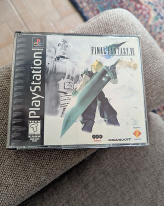 Final Fantasy VII NTSC USA