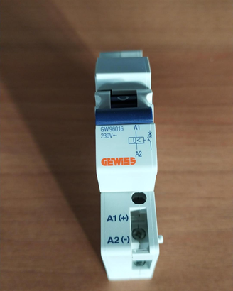 Gewiss GW96016 – Contatto Ausiliario / Sganciatore