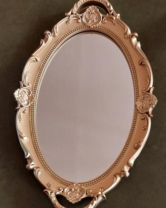 Vassoio a specchio in plastica 