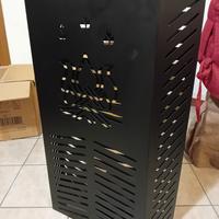 Paracalore protezione stufa legna pellet 