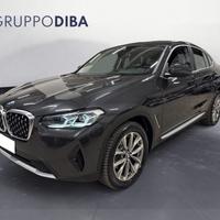 BMW X4 G02 2021 xdrive20d mhev 48V auto
