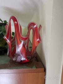 Vaso vetro di Murano