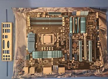 MOBO Scheda Madre Asus P8Z68-V PRO + CPU i7-2600K