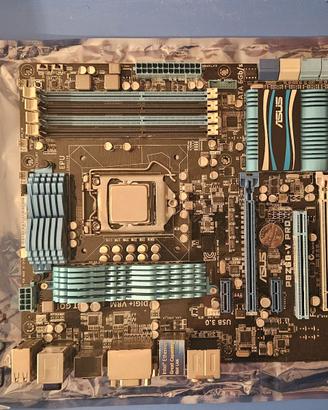 MOBO Scheda Madre Asus P8Z68-V PRO + CPU i7-2600K