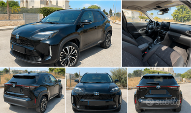 Toyota Yaris Cross Hybrid 116 CV Lounge – 2024