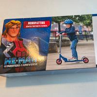 Monopattino nuovo he man 5+